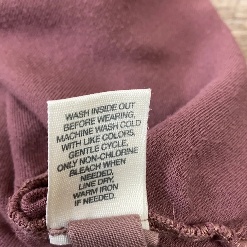 MUDD Purple Button Up Tank Small - Picture 10 of 10